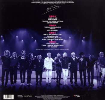 2LP/Blu-ray Foreigner: Double Vision: Then And Now Live.Reloaded LTD