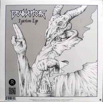 LP Doublestone: Devil's Own/Djævlens Egn CLR