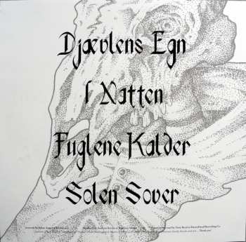 LP Doublestone: Devil's Own/Djævlens Egn CLR