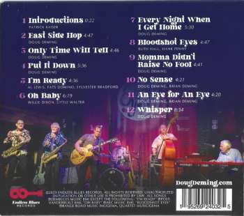 CD Doug Deming & The Jewel Tones: Groovin' At Groove Now! (Live In Basel Switzerland)