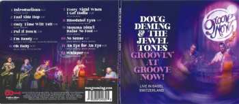 CD Doug Deming & The Jewel Tones: Groovin' At Groove Now! (Live In Basel Switzerland)