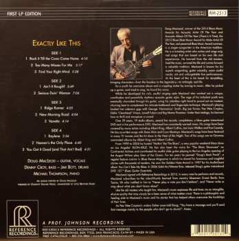 2LP Doug MacLeod: Exactly Like This LTD