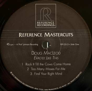 2LP Doug MacLeod: Exactly Like This LTD