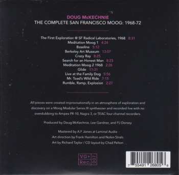 CD Doug McKechnie: The Complete San Francisco Moog: 1968-72