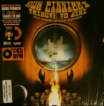 Doug Pinnick: Dug Pinnick's Tribute To Jimi: Often Imitated But Never Duplicated