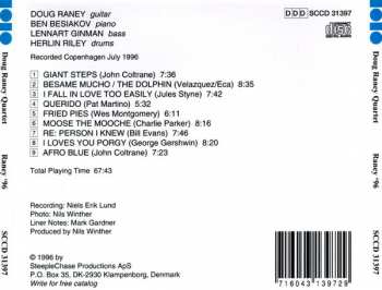 CD Doug Raney Quartet: Raney ’96