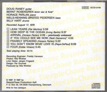 CD Doug Raney Quintet: Cuttin' Loose