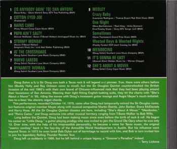 CD Doug Sahm: Live From Austin TX