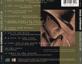 CD Doug Supernaw: You Still Got Me