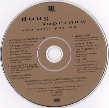 CD Doug Supernaw: You Still Got Me