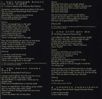 CD Doug Supernaw: You Still Got Me