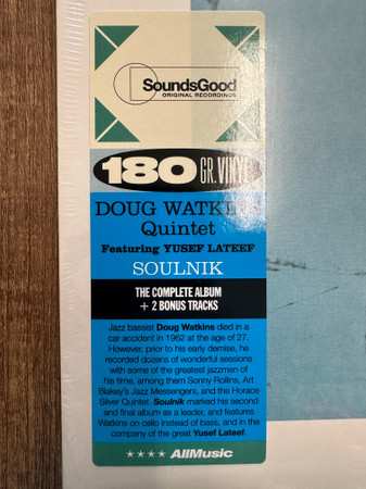 LP Doug Watkins Quintet: Soulnik LTD