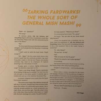 3LP Douglas Adams: The Hitchhiker's Guide To The Galaxy Tertiary Phase CLR