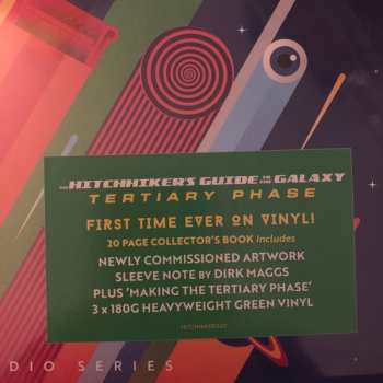 3LP Douglas Adams: The Hitchhiker's Guide To The Galaxy Tertiary Phase CLR