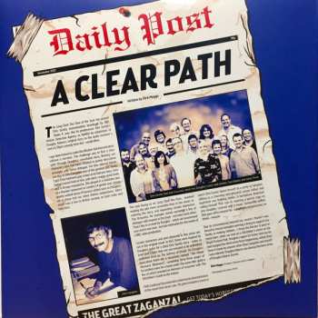 3LP Douglas Adams: Dirk Gently's Holistic Detective Agency: The Long Dark Tea-Time  Of The Soul CLR