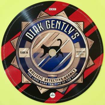 3LP Douglas Adams: Dirk Gently's Holistic Detective Agency: The Long Dark Tea-Time  Of The Soul CLR