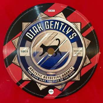 3LP Douglas Adams: Dirk Gently's Holistic Detective Agency: The Long Dark Tea-Time  Of The Soul CLR