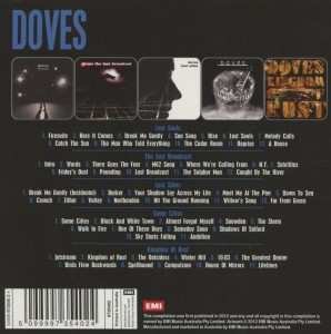 5CD/Set di cofanetti Doves: 5 Album Set