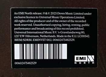 EP Doves: Cally / Lean Into The Wind LTD