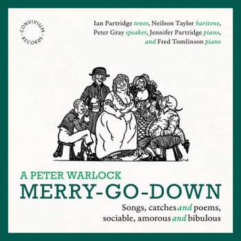 Album Dowland / Ravenscroft / Whythorne: Peter Warlock Merry