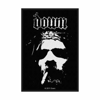 Merch Down: Applicazione Logo Down/face