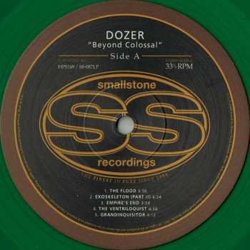 LP Dozer: Beyond Colossal CLR