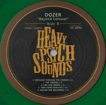 LP Dozer: Beyond Colossal CLR