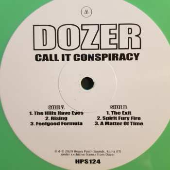 2LP Dozer: Call It Conspiracy LTD | CLR