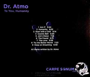 CD Dr. Atmo: To You, Humanity