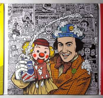 3LP Various: Dr. Demento Covered In Punk LTD | CLR