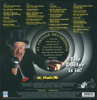 2LP Dr. Demento: First Century Dementia - The Oldest Novelty Records of All Time