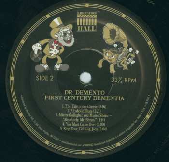 2LP Dr. Demento: First Century Dementia - The Oldest Novelty Records of All Time