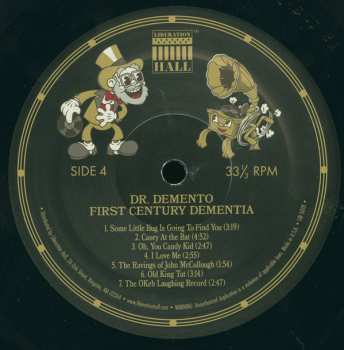 2LP Dr. Demento: First Century Dementia - The Oldest Novelty Records of All Time