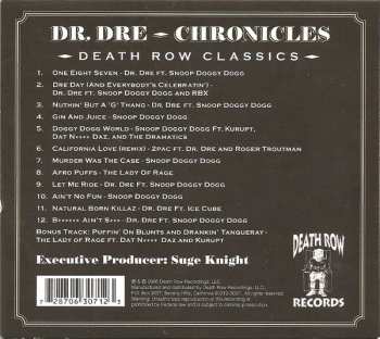 CD Dr. Dre: Chronicles: Death Row Classics