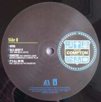 2LP Dr. Dre: Compton (A Soundtrack By Dr. Dre)