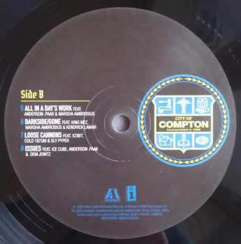 2LP Dr. Dre: Compton (A Soundtrack By Dr. Dre)