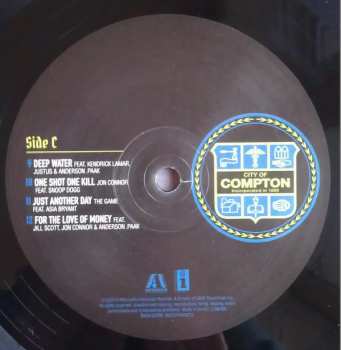 2LP Dr. Dre: Compton (A Soundtrack By Dr. Dre)