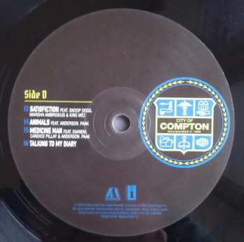 2LP Dr. Dre: Compton (A Soundtrack By Dr. Dre)