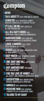 2LP Dr. Dre: Compton (A Soundtrack By Dr. Dre)