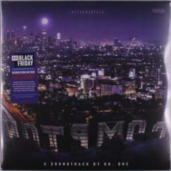 2LP Dr. Dre: Compton (A Soundtrack By Dr. Dre) Instrumentals CLR | LTD