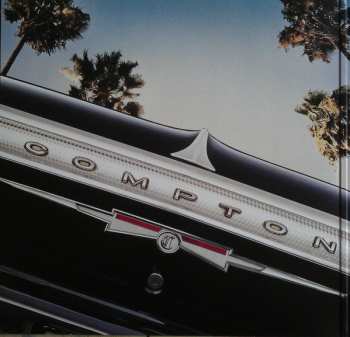 2LP Dr. Dre: Compton (A Soundtrack By Dr. Dre)