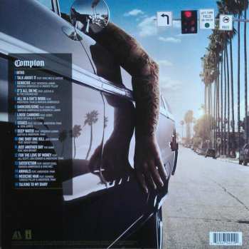 2LP Dr. Dre: Compton (A Soundtrack By Dr. Dre)