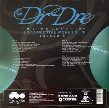 2LP Dr. Dre: Instrumental World V.38 Volume 2