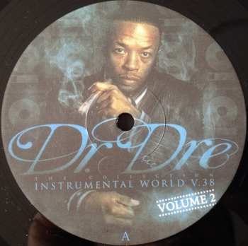 2LP Dr. Dre: Instrumental World V.38 Volume 2