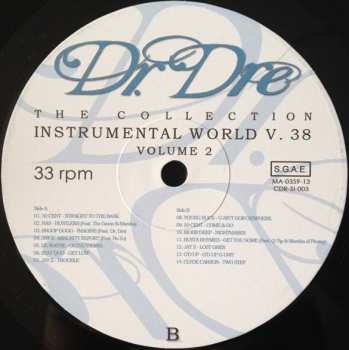 2LP Dr. Dre: Instrumental World V.38 Volume 2