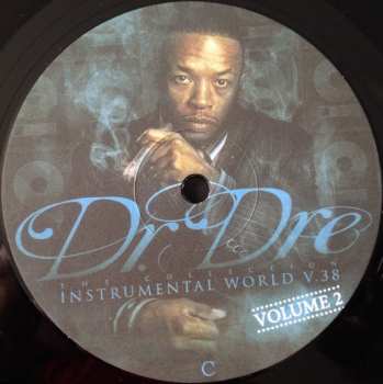 2LP Dr. Dre: Instrumental World V.38 Volume 2