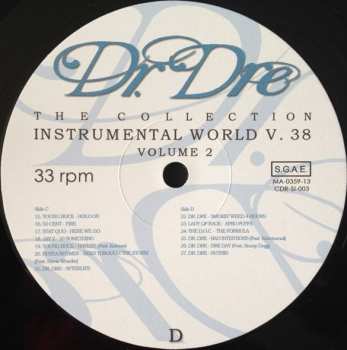 2LP Dr. Dre: Instrumental World V.38 Volume 2