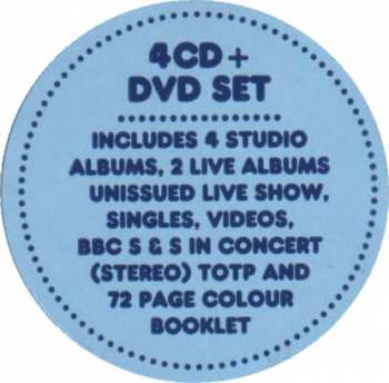 4CD/DVD/Set di cofanetti Dr. Feelgood: Taking No Prisoners (With Gypie 1977-1981)