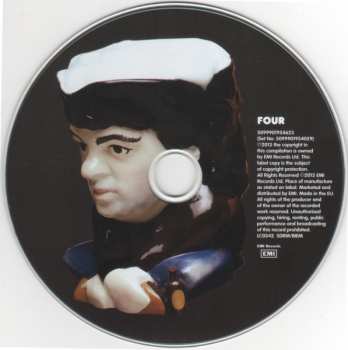 4CD/DVD/Set di cofanetti Dr. Feelgood: Taking No Prisoners (With Gypie 1977-1981)