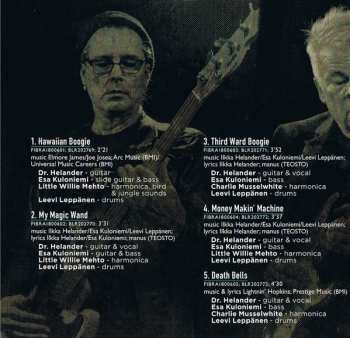 CD Dr. Helander & Third Ward: Meat Grindin' Business